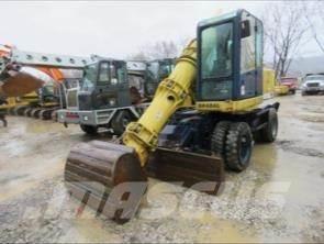 Gradall XL2300 Excavadoras de ruedas