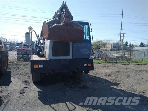 Gradall XL3100 Excavadoras de ruedas