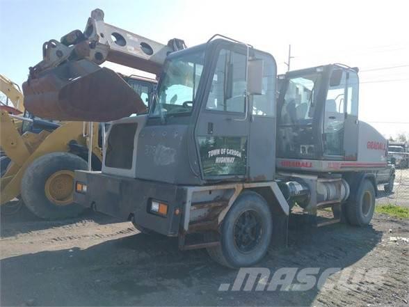 Gradall XL3100 Excavadoras de ruedas