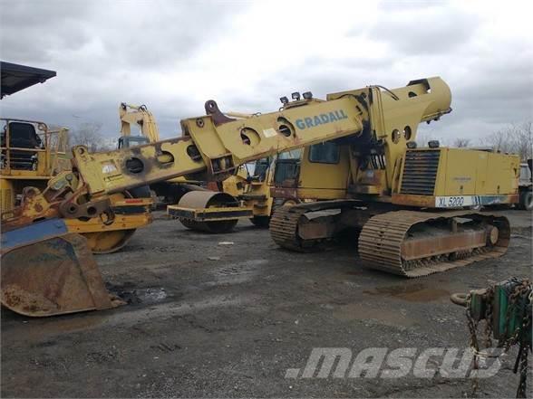 Gradall XL5200 Excavadoras sobre orugas