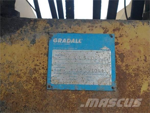 Gradall XL5200 Excavadoras sobre orugas