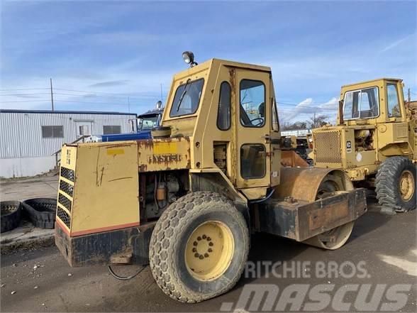 Hyster C830A Rodillos de un solo tambor