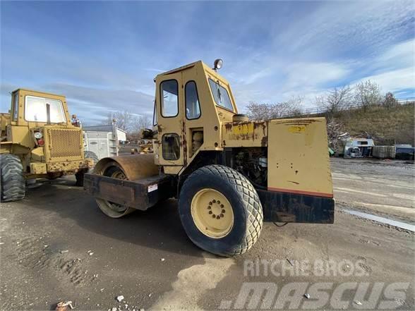 Hyster C830A Rodillos de un solo tambor