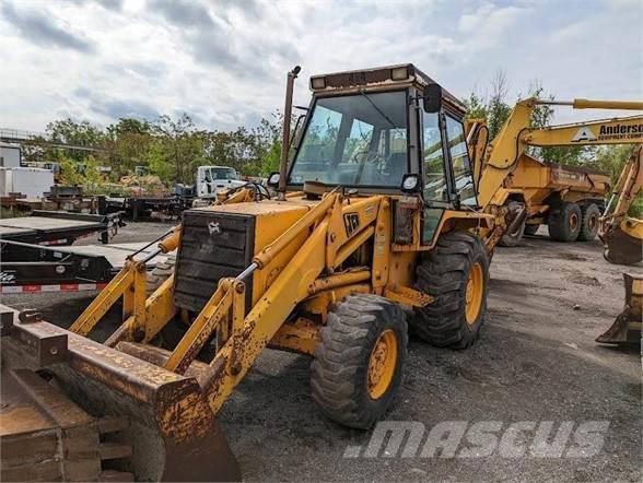 JCB 1400B Retrocargadoras