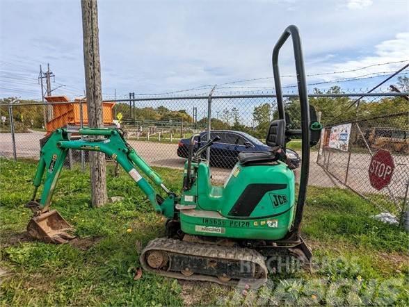 JCB 8008 Miniexcavadoras