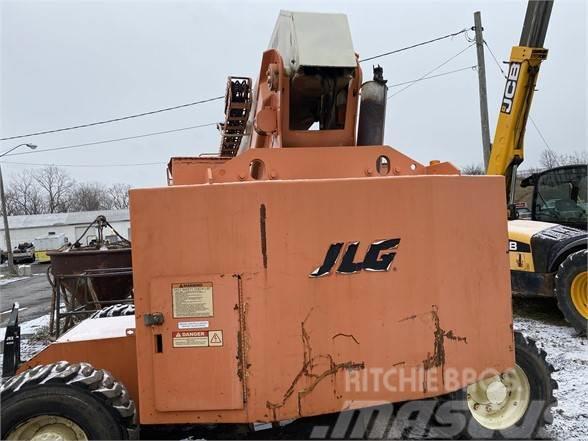 JLG 80HX Plataformas con brazo de elevación telescópico