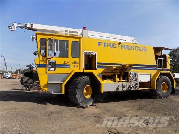 Oshkosh T1500 Camiones de bomberos