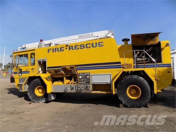 Oshkosh T1500 Camiones de bomberos