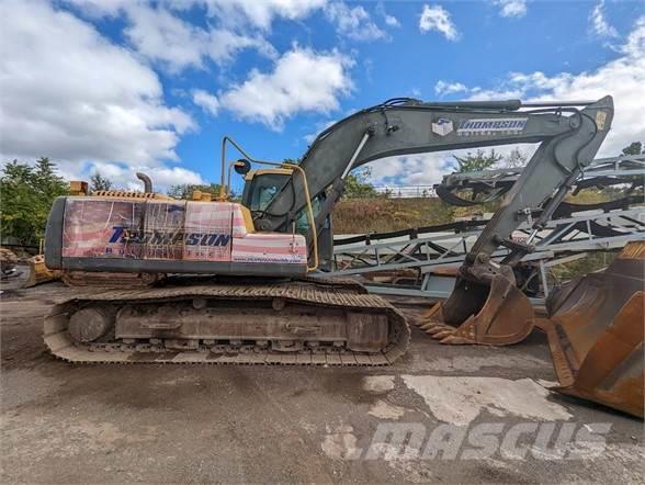 Volvo EC210CL Excavadoras sobre orugas