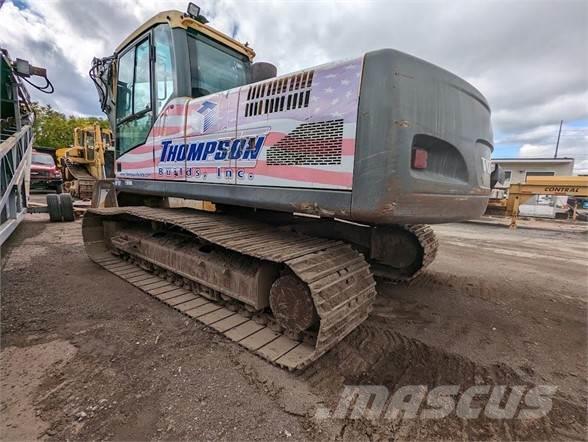 Volvo EC210CL Excavadoras sobre orugas