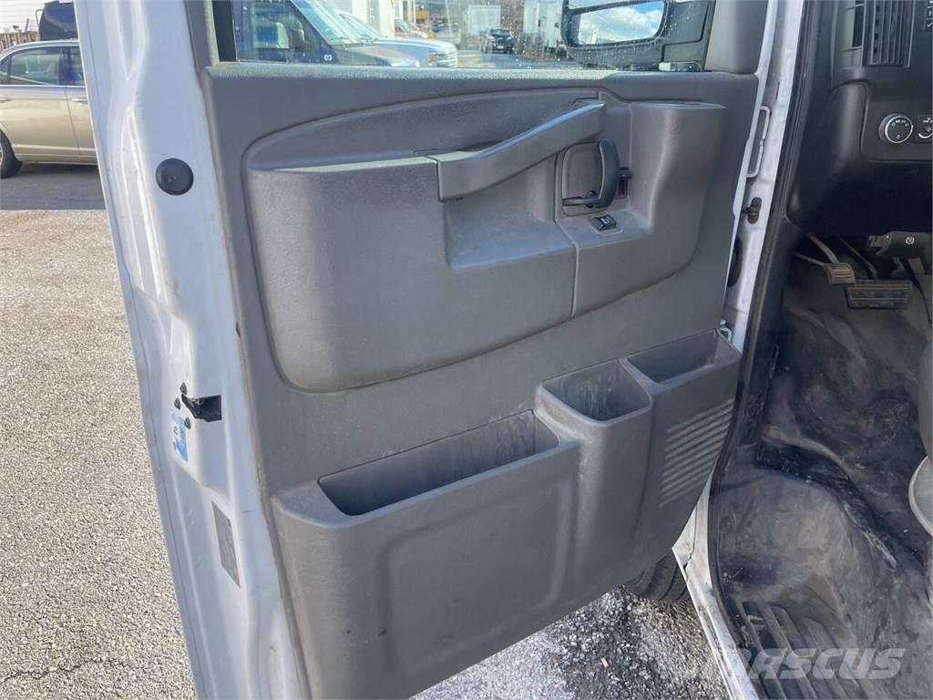 Chevrolet Express Furgonetas cerradas