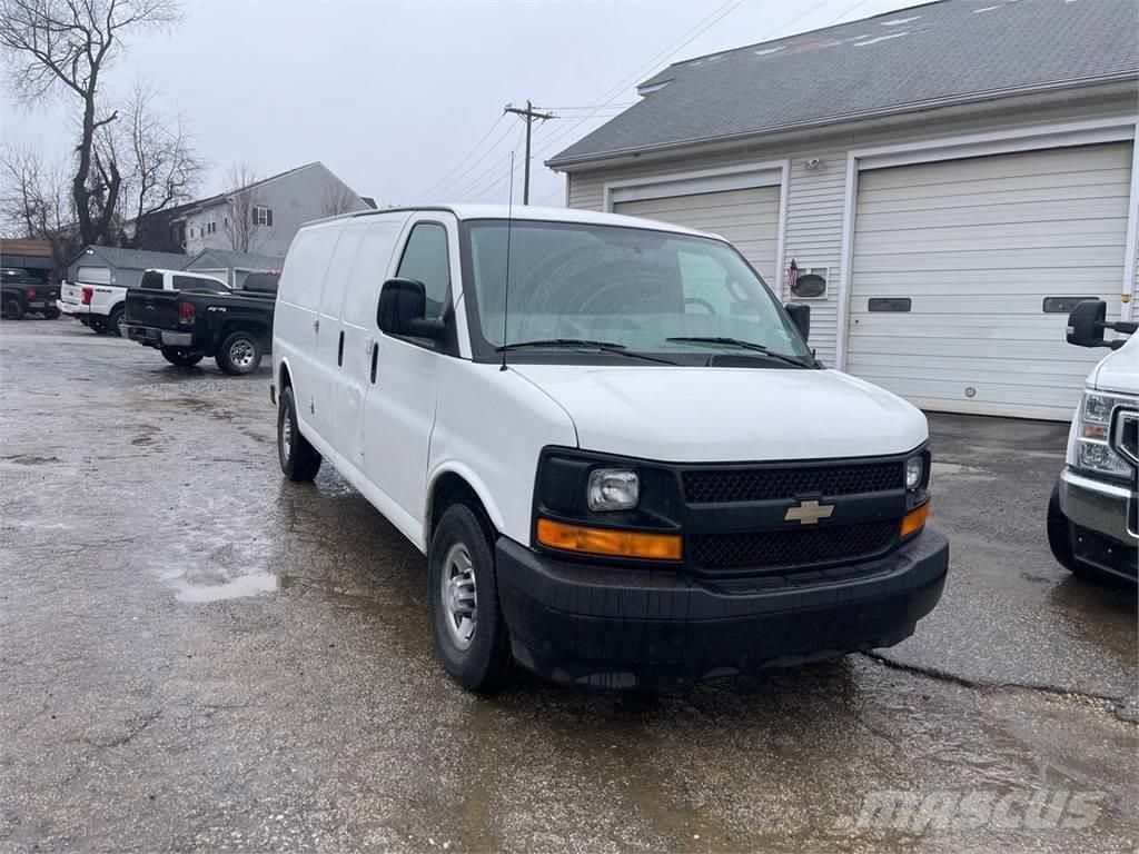 Chevrolet Express Furgonetas cerradas