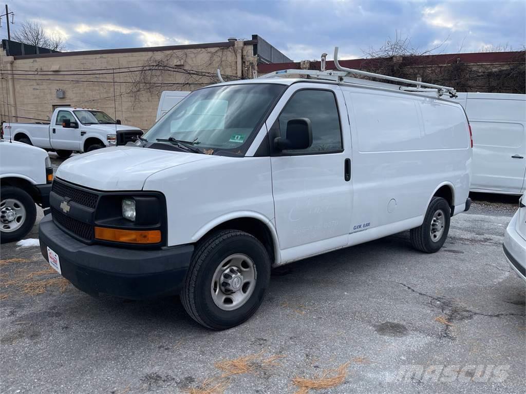 Chevrolet Express Furgonetas cerradas