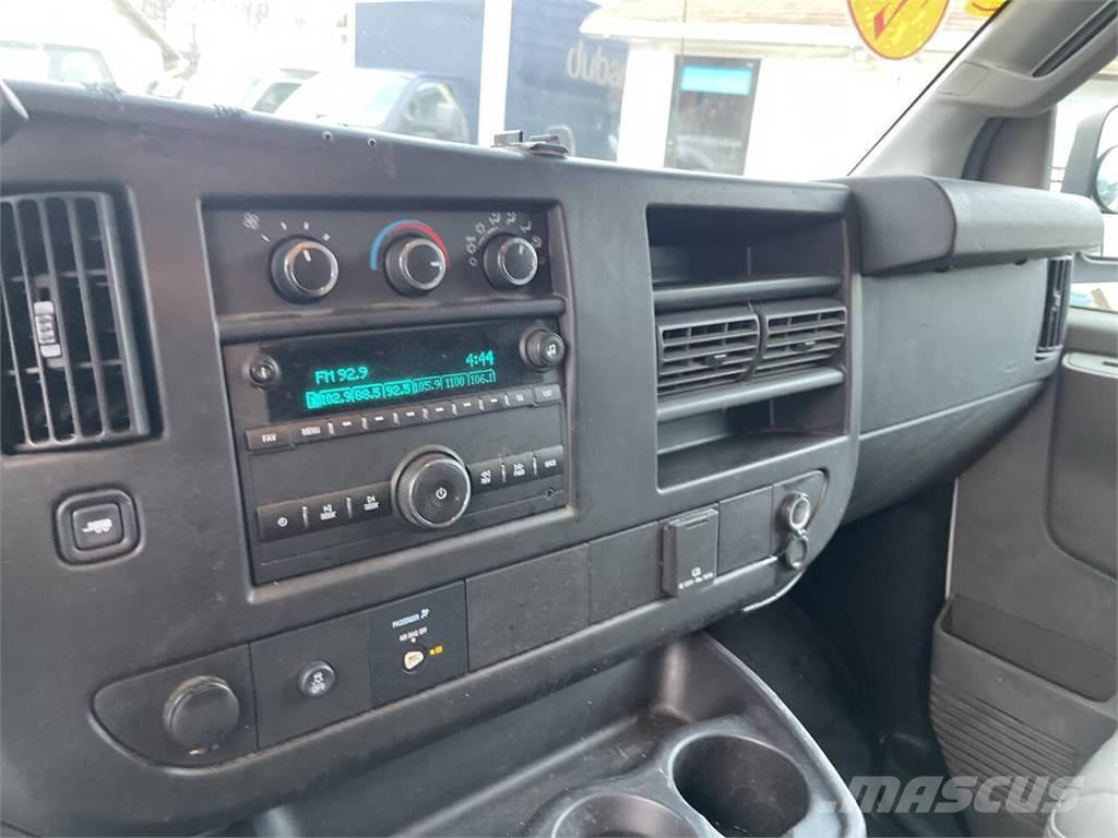 Chevrolet Express Furgonetas cerradas