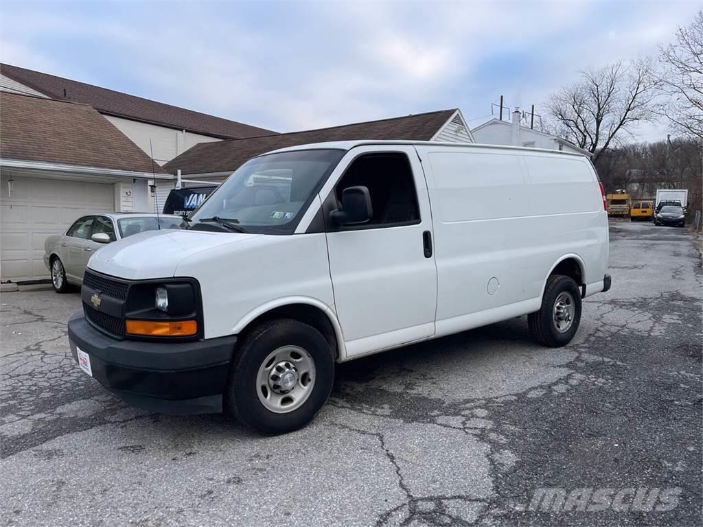 Chevrolet Express Furgonetas cerradas