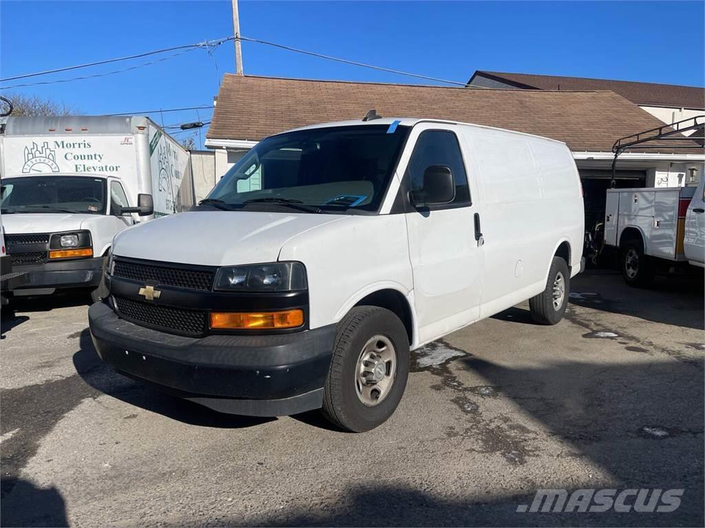 Chevrolet Express Furgonetas cerradas