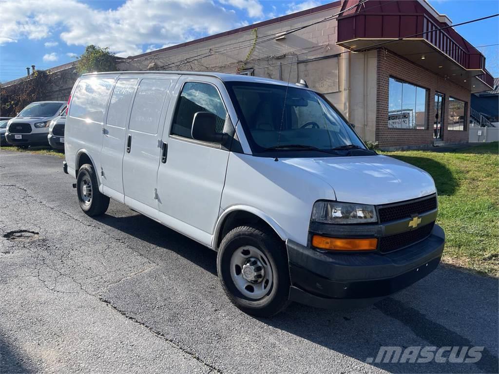 Chevrolet Express Furgonetas cerradas