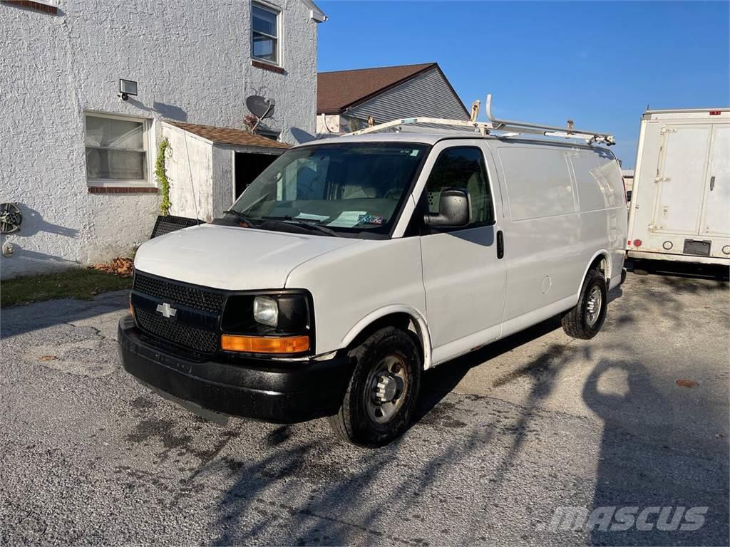 Chevrolet Express Furgonetas cerradas