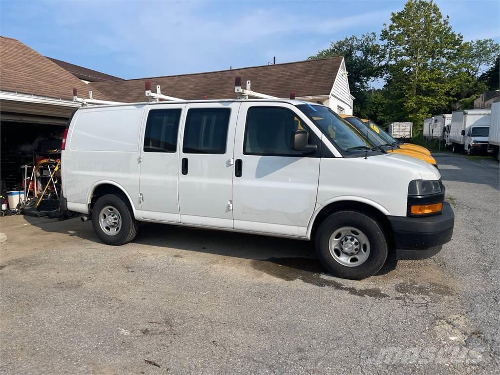 Chevrolet Express Furgonetas cerradas