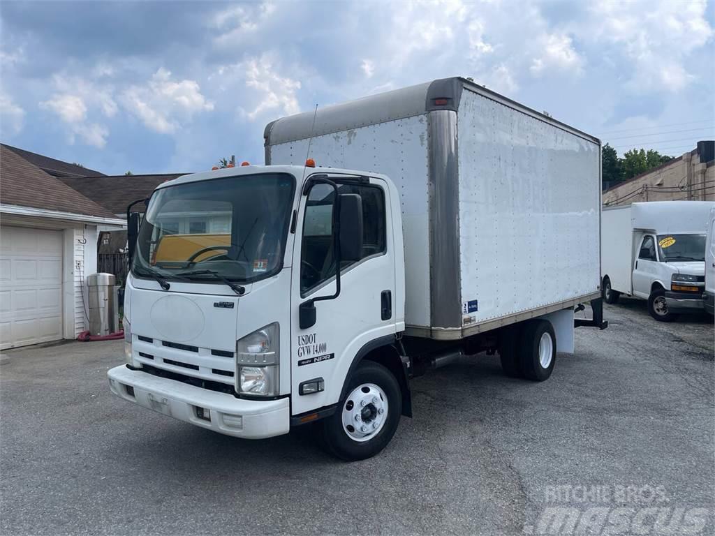 Isuzu NPR Camiones con caja de remolque