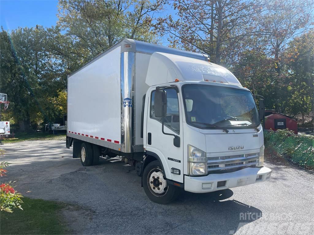 Isuzu NRR Camiones con caja de remolque