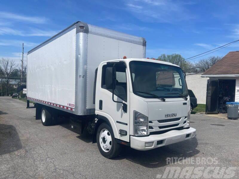 Isuzu NRR Camiones con caja de remolque