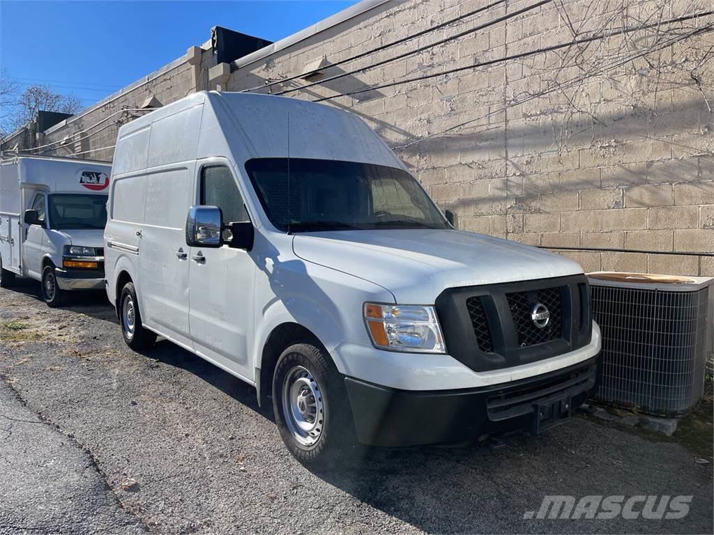 Nissan NV Furgonetas cerradas