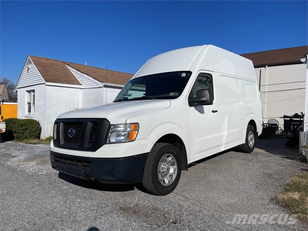 Nissan NV Furgonetas cerradas