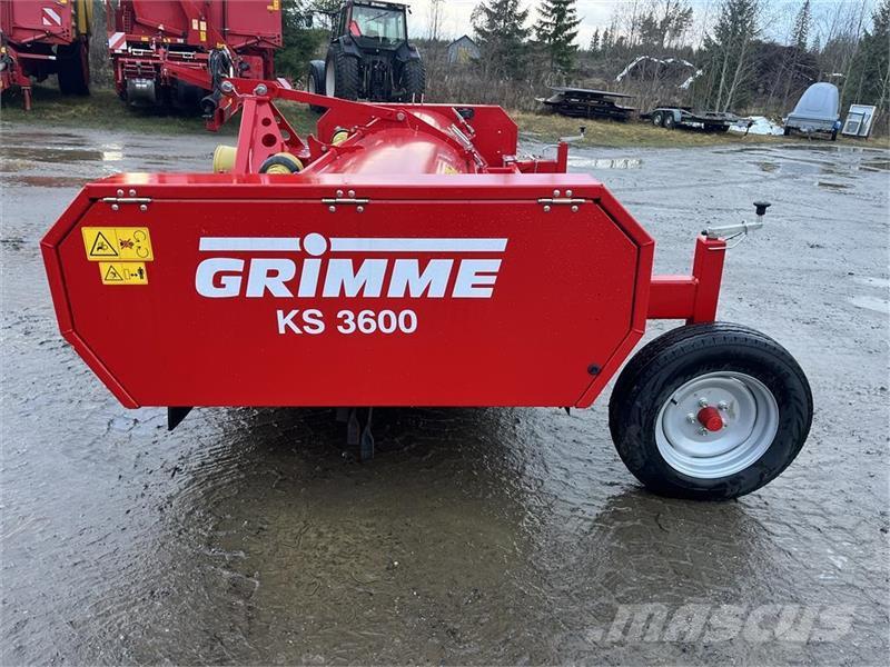 Grimme KS-3600 Otra maquinaria agrícola