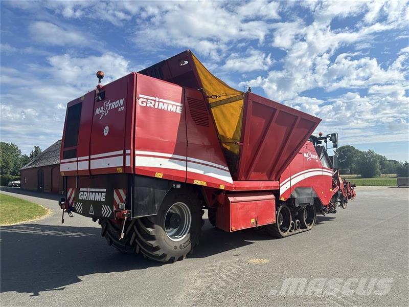 Grimme Maxtron 620 Cosechadoras de remolachas