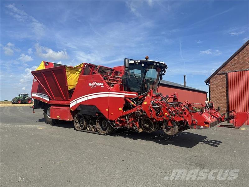 Grimme Maxtron 620 Cosechadoras de remolachas