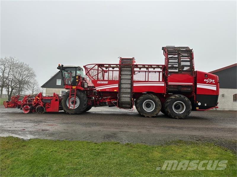 Grimme Rexor 630 Cosechadoras de remolachas