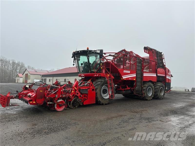 Grimme Rexor 630 Cosechadoras de remolachas