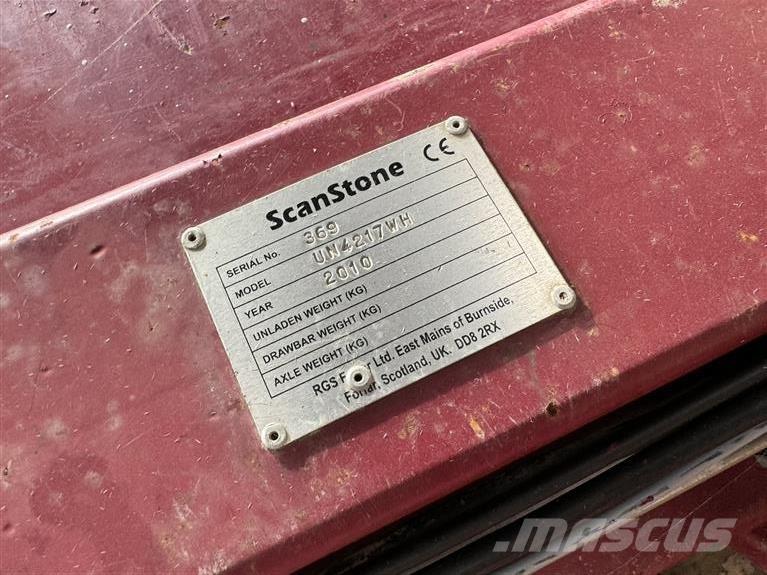 ScanStone 4217 WH Plantadoras