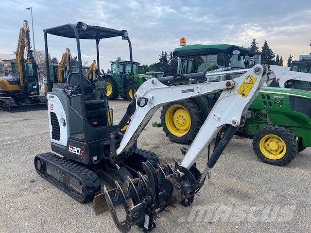 Bobcat E20Z Miniexcavadoras