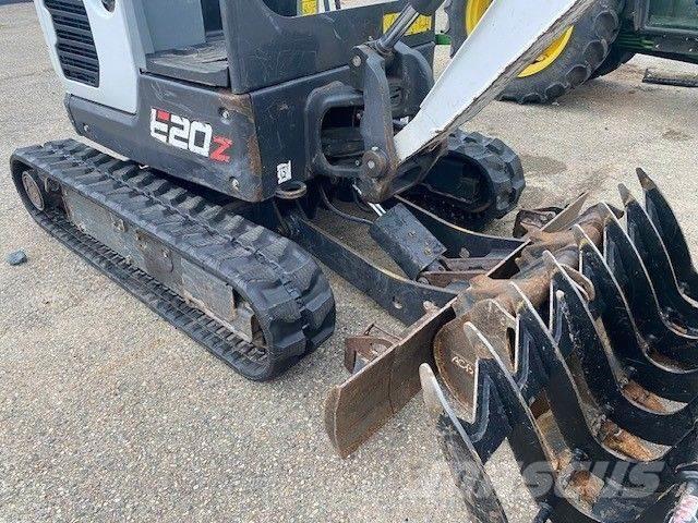 Bobcat E20Z Miniexcavadoras