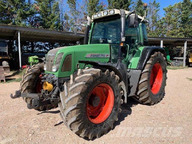 Fendt 716 Tractores