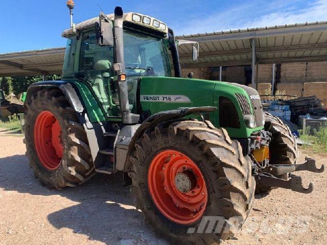 Fendt 716 Tractores