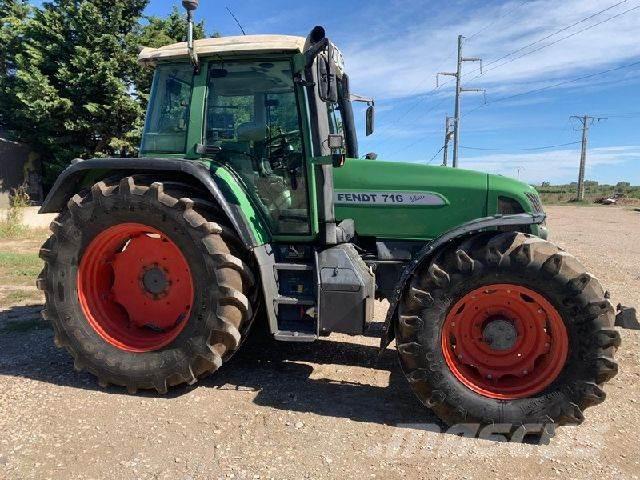 Fendt 716 Tractores