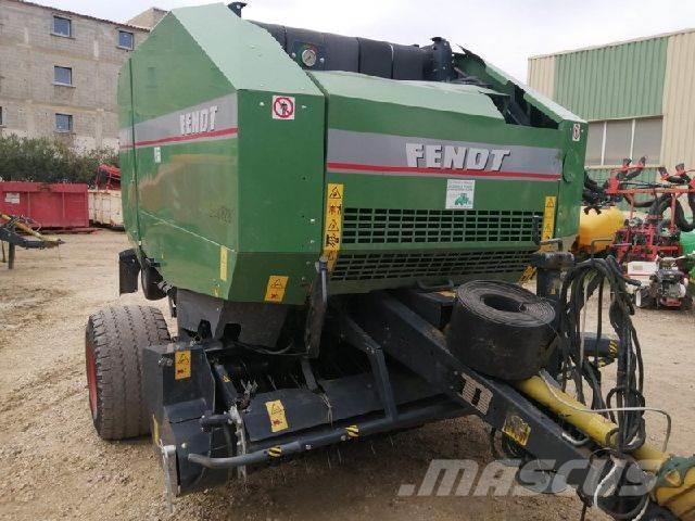 Fendt V2600 Empacadoras circular