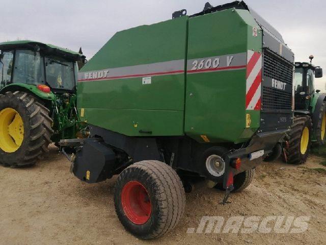 Fendt V2600 Empacadoras circular