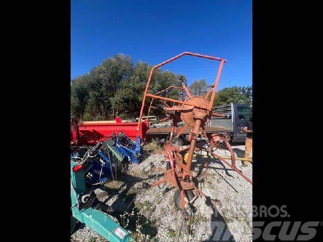 Kuhn GF5001MH Rastrilladoras y rastrilladoras giratorias