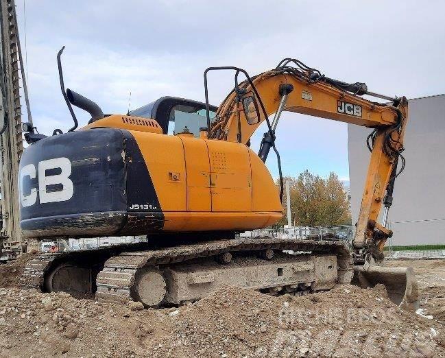 JCB JS131LCD Excavadoras sobre orugas