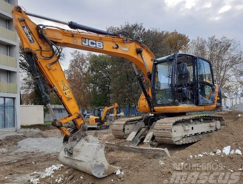 JCB JS131LCD Excavadoras sobre orugas