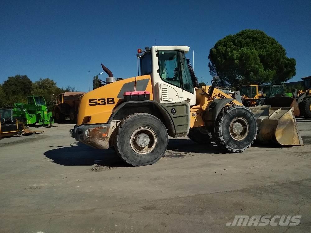 Liebherr L538 Cargadoras sobre ruedas