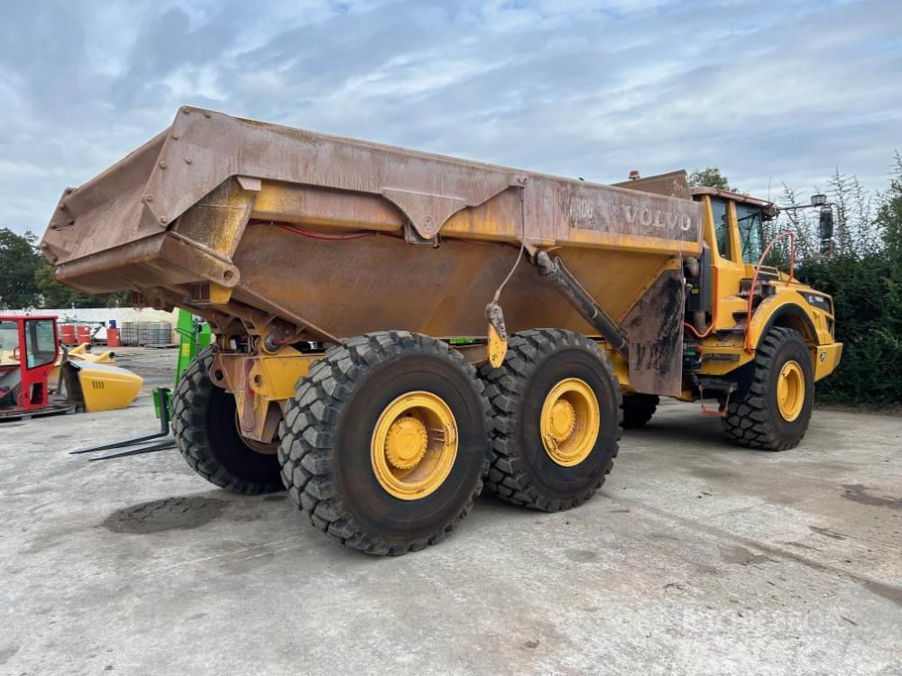 Volvo A30G2 Otros