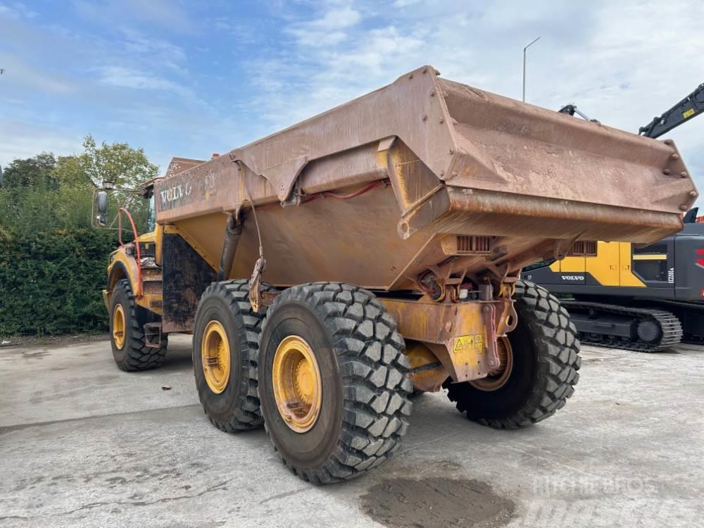 Volvo A30G2 Otros