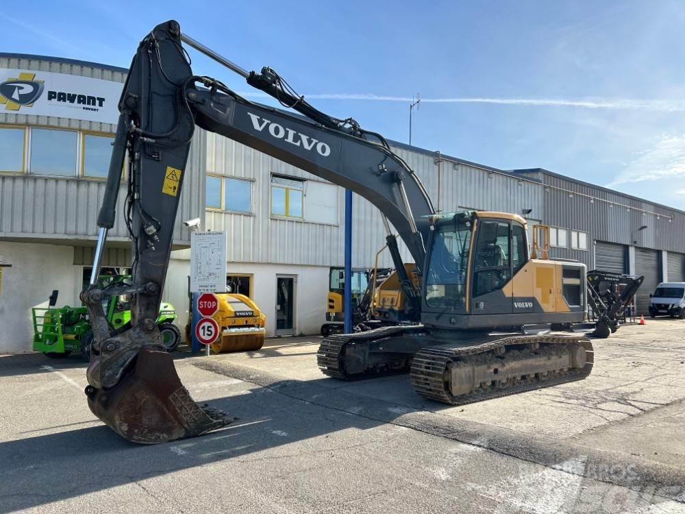 Volvo EC220EL Excavadoras sobre orugas