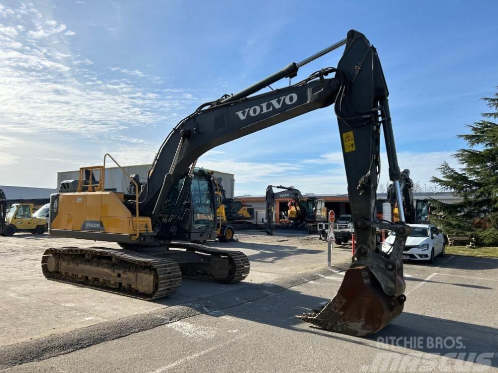 Volvo EC220EL Excavadoras sobre orugas