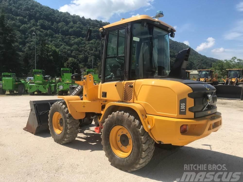 Volvo L30GS Minicargadoras